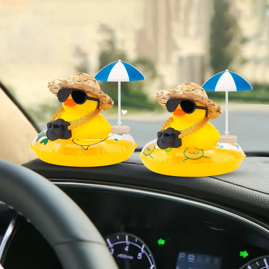 Rubber Duck Dashboard Ornament – Four Style Options