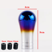 JDM Burnt Blue Aluminum Manual Shift Knob