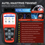 Autel MaxiTPMS TS508WF TPMS Diagnostic, Programming and Relearn Tool