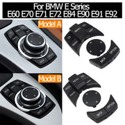 CIC IDrive Multi-Media Knob Menu Button Switch for BMW E Series E60 E61 E81 E82 E87 E88 E89 E90