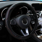 Steering Wheel Cover – PU leather, 15 Inches