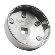 Mercedes-Benz 74mm 14-Flute Aluminum Oil Filter Cap Wrench