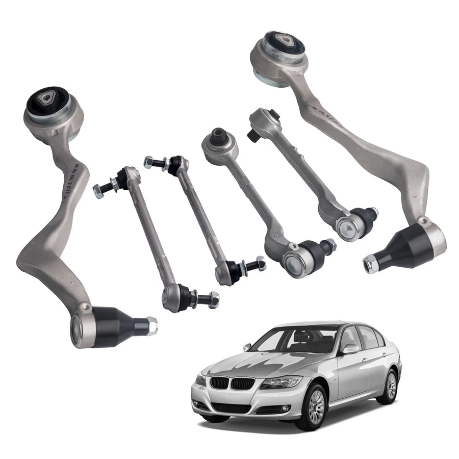 Front Suspension Wishbone Track Control Arm Kit for BMW 3 Series E90 E91 E92 E93