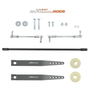 Front Sway Bar End Link Set for Jeep Wrangler TJ 1997-2006