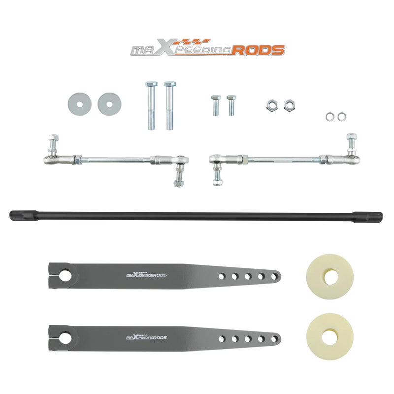 Front Sway Bar End Link Set for Jeep Wrangler TJ 1997-2006