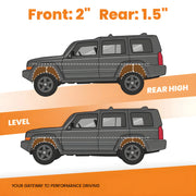 Front & Rear Leveling Lift Kit for Toyota RAV4 2006-2018