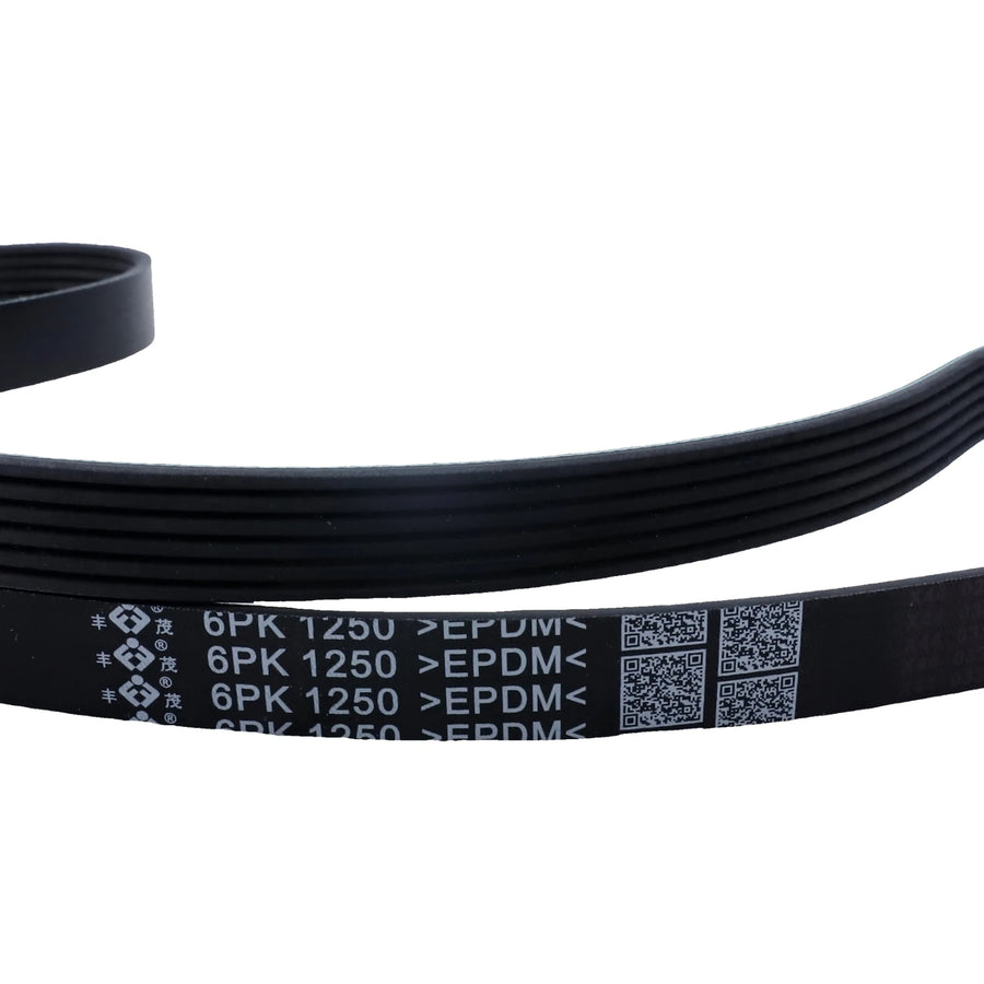 6PK1250 V-Ribbed Drive Belt for Volvo XC40 1.5T & Ford Models