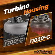 GT2871 T25 Ball-Bearing Turbocharger with Billet Wheel
