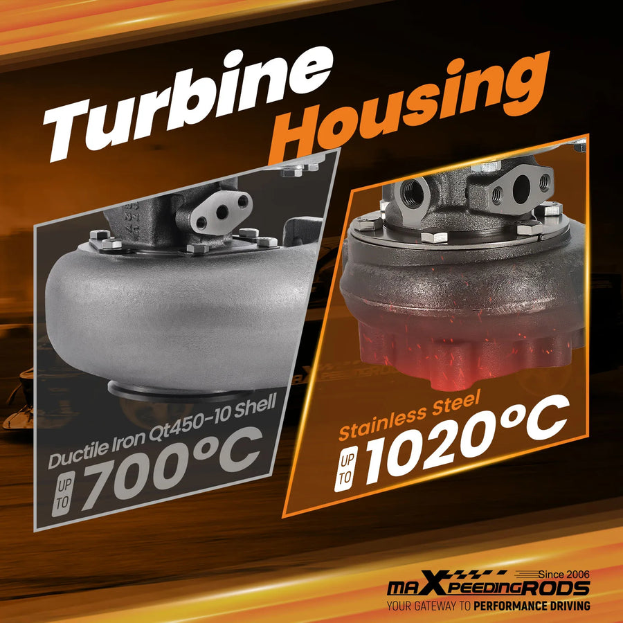 GT2871 T25 Ball-Bearing Turbocharger with Billet Wheel