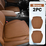 Universal Nappa-Leather Car Seat Cover and Cushion Set