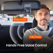 Kawa 2K Dash Cam with Wi-Fi App Control