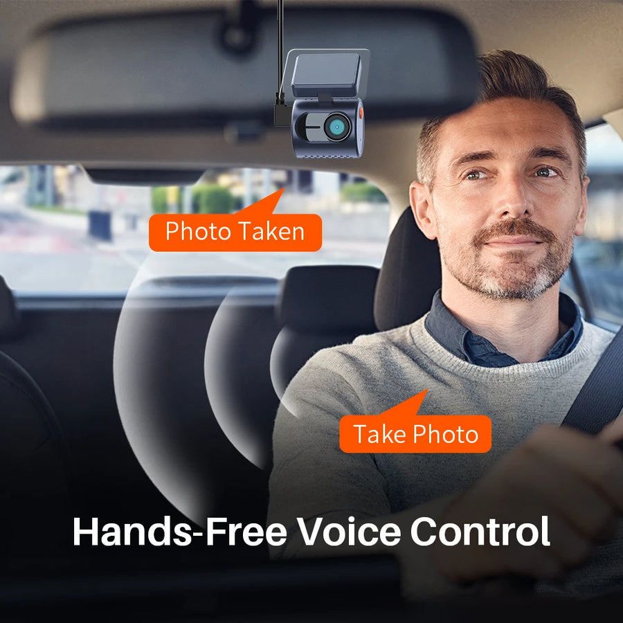 Kawa 2K Dash Cam with Wi-Fi App Control