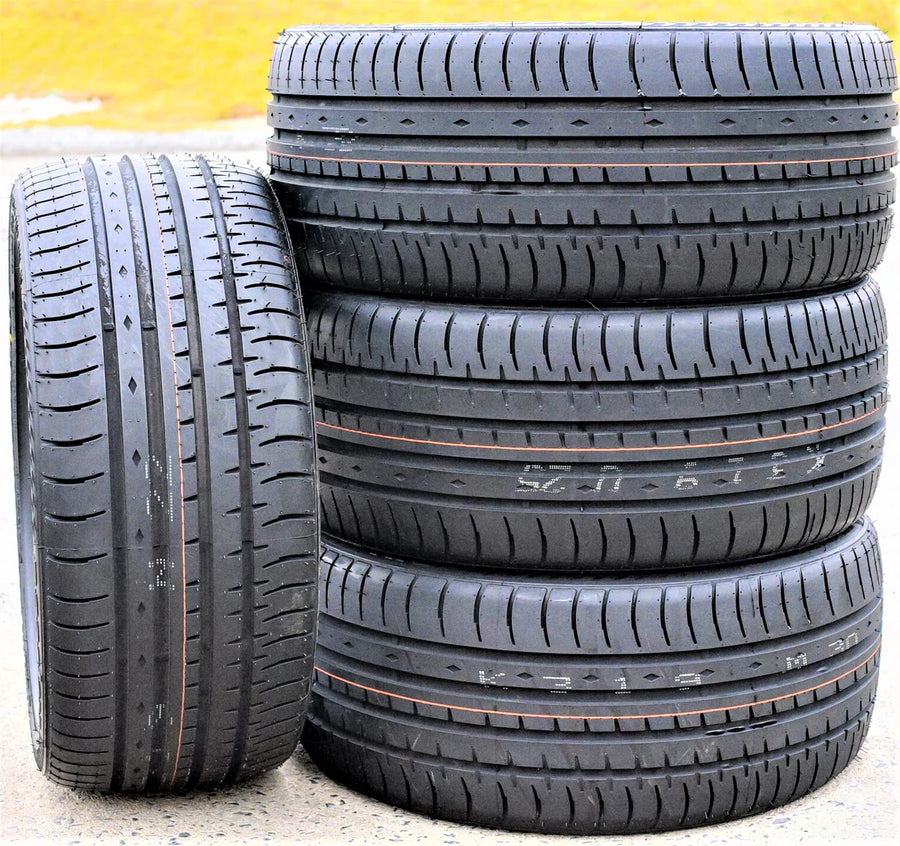 255/40/ZR20 Passenger All Season Tire 101 Y XL Accelera Phi (Set of 4)