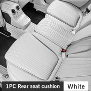 Universal Nappa-Leather Car Seat Cover and Cushion Set