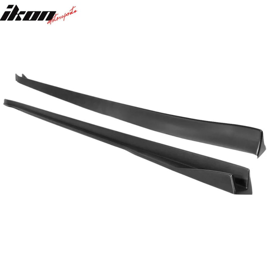 Matte Black Side Skirt Extension Set for 2017–2026 Tesla Model 3