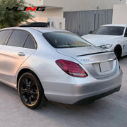 Gloss Black Trunk Spoiler for 2015+ Mercedes-Benz C-Class