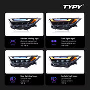 LED Headlight Assembly Set for 2020–2024