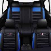 5-Seat Leather-Look Car Seat Cover Set for Subaru