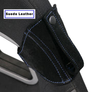 Suede Seat Belt Guide for Bride, Recaro, Sparco & OMP Seats