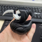 3D-Printed Grim Reaper Duck Dashboard Statue