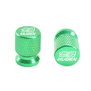 T6061 Aluminum Tire Valve Caps – Honda/Mugen-Style Colors