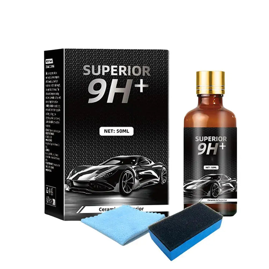 50ml Advanced Graphene Ceramic Coating 9H+ Nano Crystal Serum for Cars Professional Paint Protection