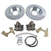 6-Lug Rear Disc Brake Conversion Kit – 1961–1991 Chevy/GMC