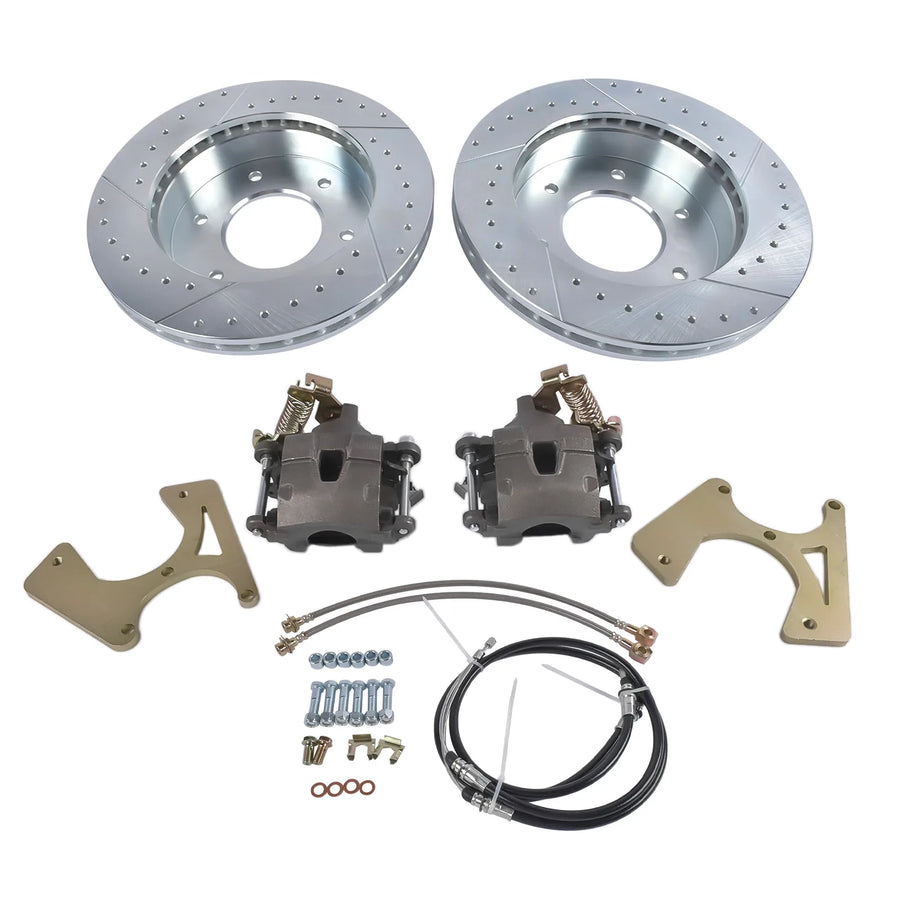 6-Lug Rear Disc Brake Conversion Kit – 1961–1991 Chevy/GMC