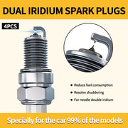 Iridium Spark Plug for Toyota & Lexus