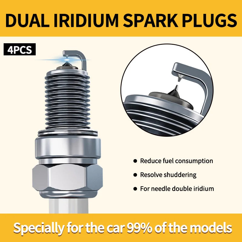 Iridium Spark Plug for Toyota & Lexus