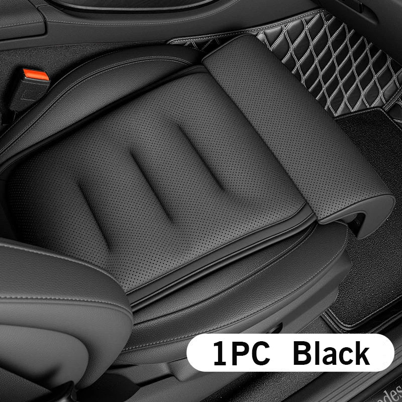 Car Seat Cushion with Extended Leg Support