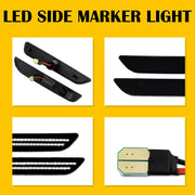 2-Piece LED Bumper Side Marker Lights for Ford Mustang 2010-2014