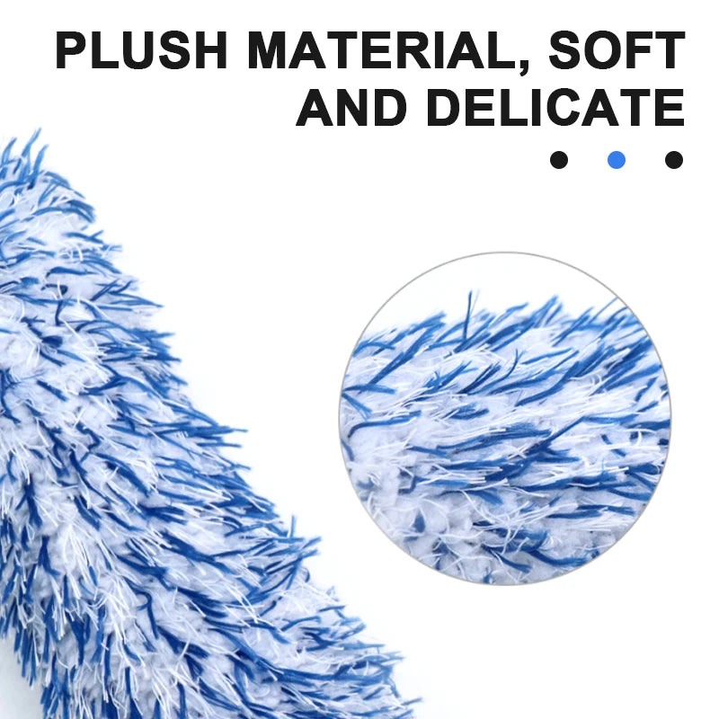Plush Wheel and Rim Cleaning Brush – 30 cm