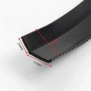 2.5 m Universal Carbon-Fiber-Look Bumper Lip Trim – Multiple Styles