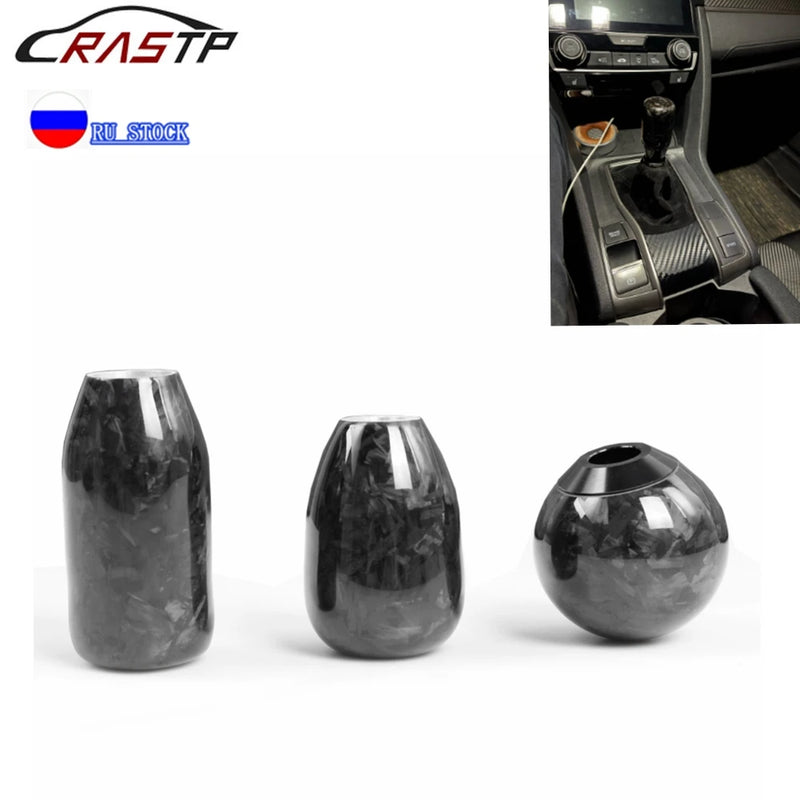 Universal Forged Carbon-Fiber Shift Knob