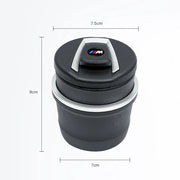 LED Cup-Holder Ashtray for Select BMW Models – Black