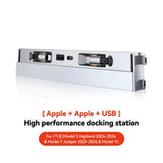 54W USB Charging Hub for Tesla Model 3/Y Highland and Juniper