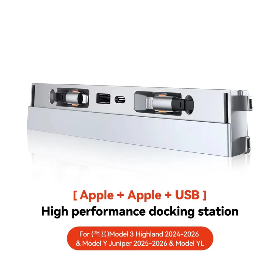 54W USB Charging Hub for Tesla Model 3/Y Highland and Juniper