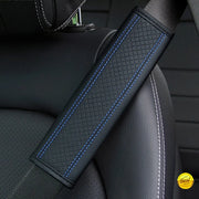 Seat Belt Shoulder Pad Set – PU leather
