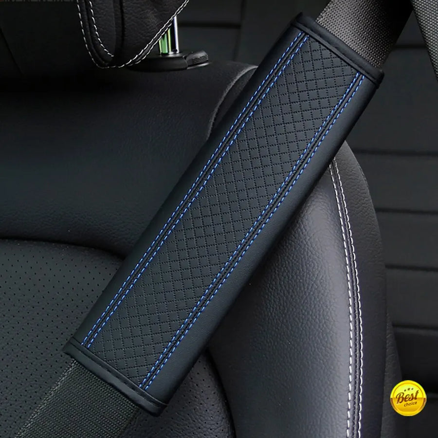 Seat Belt Shoulder Pad Set – PU leather