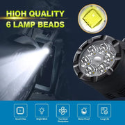 LED Auxiliary Driving Light – 60W, Spot Beam, 12V–24V