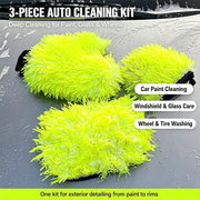 Microfiber Car Wash Glove & Detailing Mitt Options