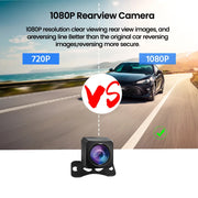 1080P Dual Mirror Dash Cam