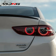 Gloss Black Trunk Spoiler for 2019+ – Sedan