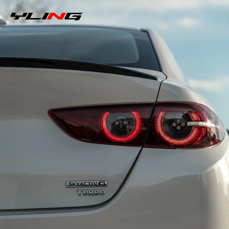 Gloss Black Trunk Spoiler for 2019+ – Sedan