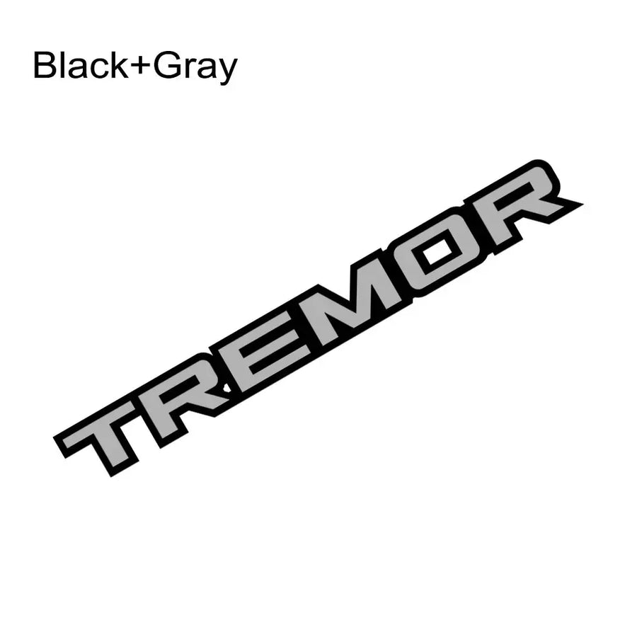 Ford Tremor Pickup Truck Vinyl Decal – 40 or 60 cm