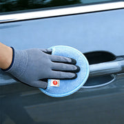 5-Inch Pocket Microfiber Wax Applicator Pads