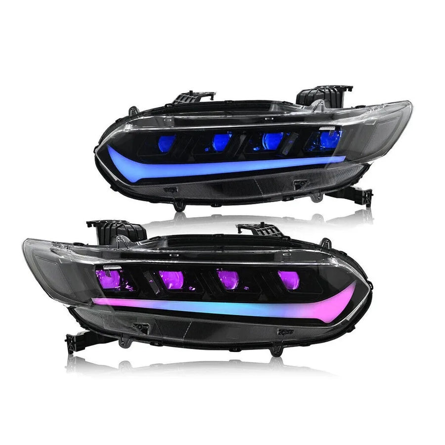 LED Headlight Assembly Set for 2018–2022 Honda Accord