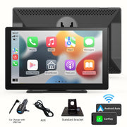 Portable Wireless CarPlay and Android Auto Display