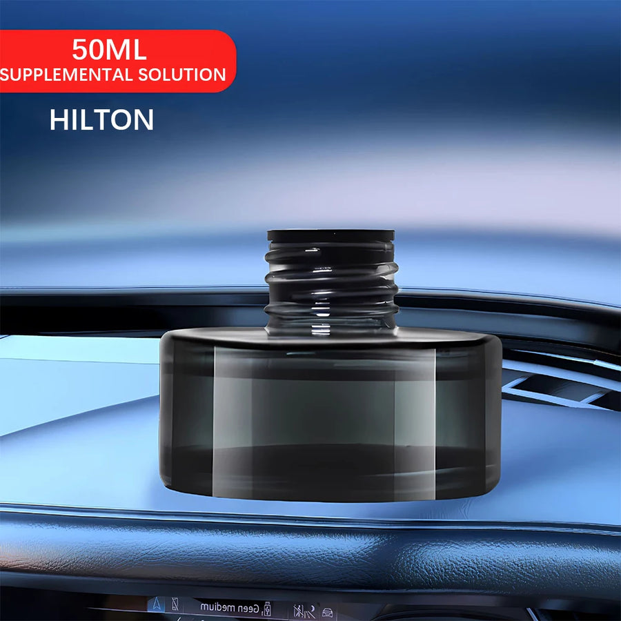 Rechargeable Smart Car Aroma Diffuser – 4-Level Adjustable